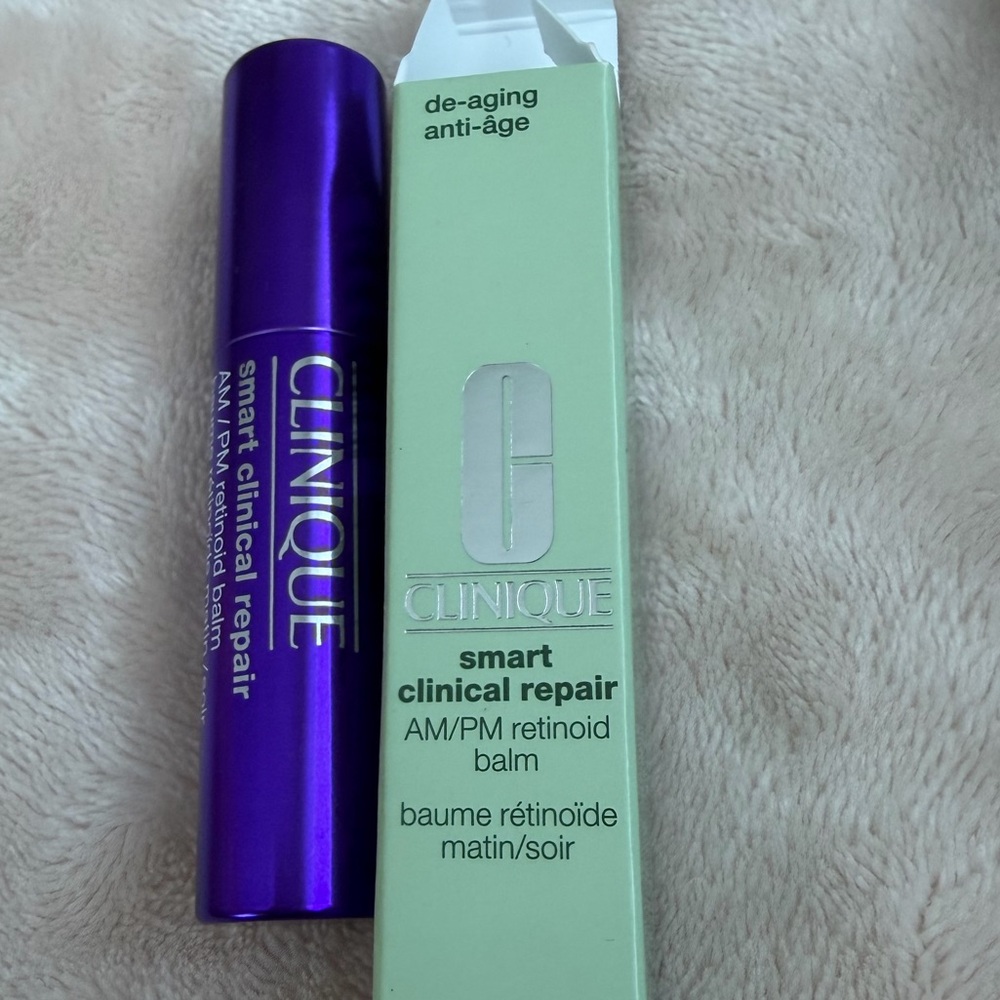 Clinique Smart Clinical Repair Retinol Balm - Vibrant Purple